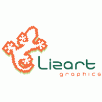 Lizart Graphics Logo PNG Vector