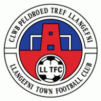 Llangefni Town FC Logo Vector
