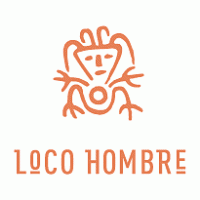 Loco Hombre Logo Vector
