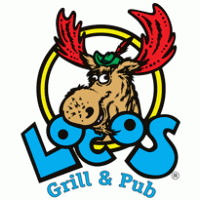 Locos Grill and Pub Logo Vector