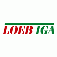 Loeb Iga Logo PNG Vector