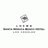 Loews Santa Monica Beach Hotel Logo PNG Vector