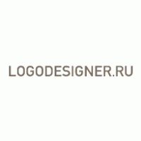 Logodesigner Logo Vector