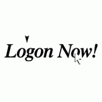 Logon Now! Logo Vector