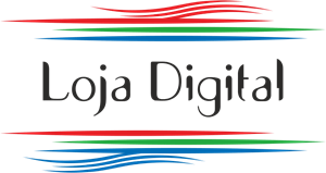 Loja Digital Logo PNG Vector