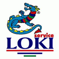 Loki service Logo PNG Vector