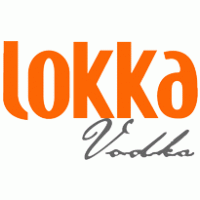 Lokka Vodka Logo Vector