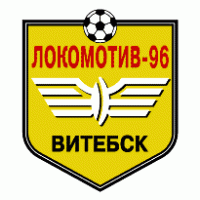 Lokomotiv-96 Vitebsk Logo Vector