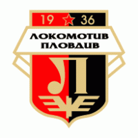Lokomotiv Plovdiv FC Logo Vector