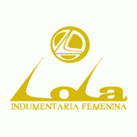 Lola Indumentaria Femenina Logo Vector
