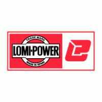 Lomi-Power Logo Vector
