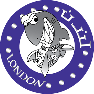 London Fish & Chips Logo PNG Vector