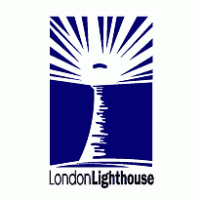 London Lighthouse Logo PNG Vector