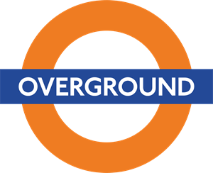 London Overground Logo PNG Vector