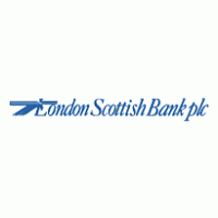 London Scottish Bank Logo Vector