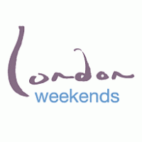 London Weekends Logo PNG Vector