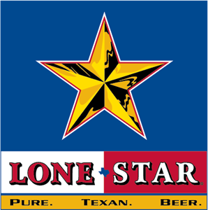 Lone Star Beer Logo Vector