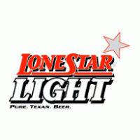 Lone Star Light Beer Logo Vector