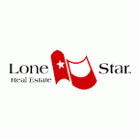 Lone Star Real Estate Logo PNG Vector