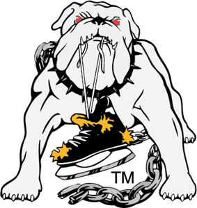 Long Beach Ice Dogs Logo Vector