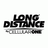 Long Distance Logo Vector
