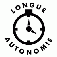 Longue Autonomie Logo PNG Vector