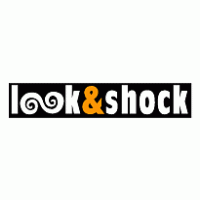 Look & Shock Logo PNG Vector