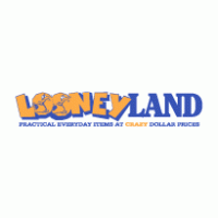 Looney Land Logo PNG Vector