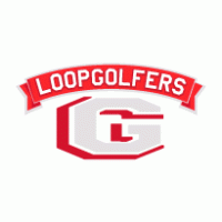 Loopgolfers Logo Vector