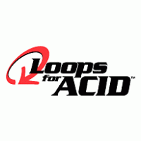 Loops for Acid Logo PNG Vector