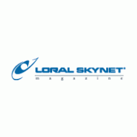 Loral Skynet Magazine Logo PNG Vector