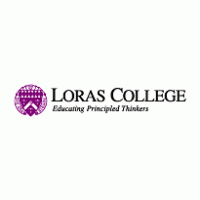 Loras College Logo PNG Vector