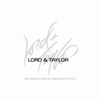 Lord & Taylor Logo Vector
