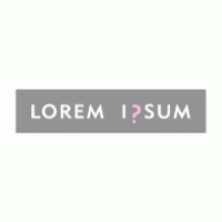 Lorem Ipsum Logo PNG Vector