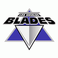 Los Angeles Blades Logo Vector