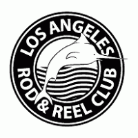 Los Angeles Rod & Reel Club Logo Vector