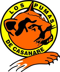 Los Pumas del Casanare Logo PNG Vector