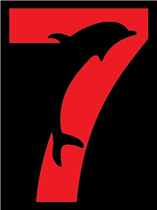 Los Siete Delfines Logo PNG Vector
