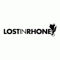 Lost in Rhone Logo PNG Vector