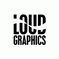 Loud Graphics Logo PNG Vector