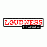 Loudness Music Logo PNG Vector
