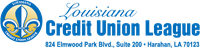 Louisiana Credit Union League Logo PNG Vector