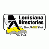 Louisiana Directories Logo PNG Vector