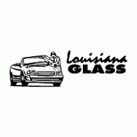 Louisiana Glass Logo PNG Vector