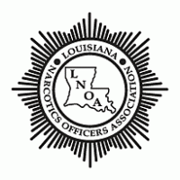 Louisiana Narcotics Officers Association Logo Vector