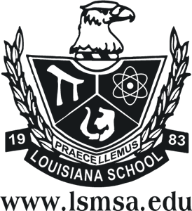 Louisiana School for Math, Science and Arts Logo PNG Vector