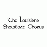 Louisiana Showboat Chorus Logo PNG Vector