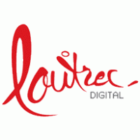 Loutrec Digital Logo PNG Vector