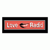 Love Radio Logo Vector