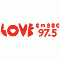Love Radio 97.5 Logo PNG Vector